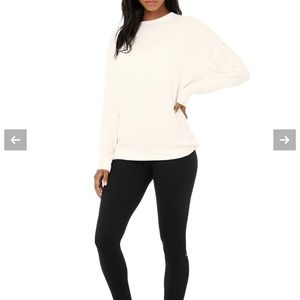 All yoga lounge sweater